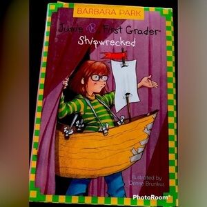 Junior B., First Grader Shipwrecked book